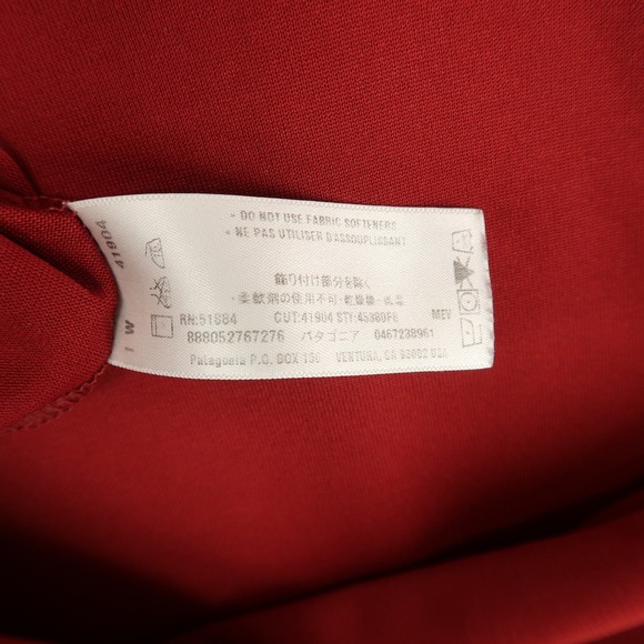 Patagonia T-Shirt Mens XXL Short Sleeve Performance Top - Picture 8 of 8